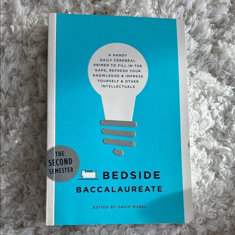 The Bedside Baccalaureate Book - Second Semester